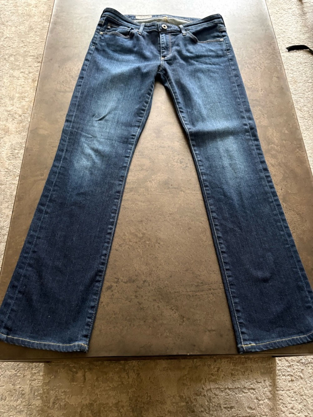 AG Adriano Goldschmied ‘The Ballad’ slim bootleg size 29R jeans